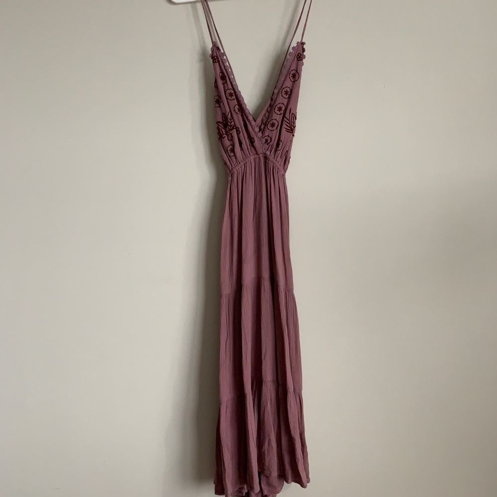 Wild pearl embroidered dress - Picture 2 of 2
